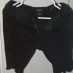 Pacsun Ripped Jean Shorts